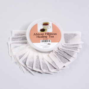 African Hibiscus Healing Tea: 20 Bags