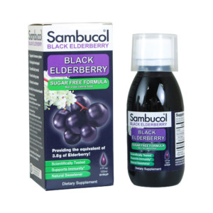Black Elderberry Syrup – 4 oz.