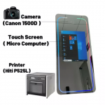 Smart photo Magic mirror touch screen could be a great first business start your life off right with the photo booth that will help make any person excited