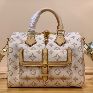 New Louis Vuitton Speedy Bandouliere Handbag