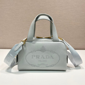 Prada bag in textured leather