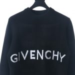 Givenchy Black 4G-jacquard cashmere sweater - Image 3