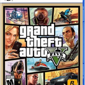 Grand Theft Auto V Standard Edition – PlayStation 5