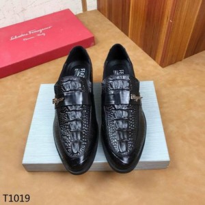 Ferragamo Dress Shoes For Men