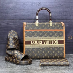 Designers Bag And Shoes Giftset Louis Vuitton For Her