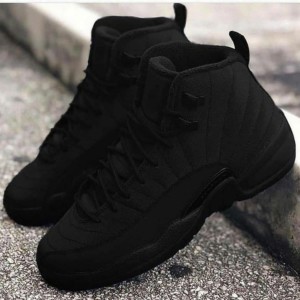 Jet Black Exclusive Dark Vader 12s 23 Jordans Limited Edition
