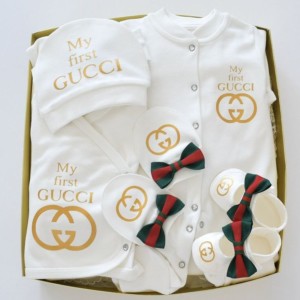 BABY FIRST GUUCI OUTFIT NEWBORN GEAR DESIGNER WEAR