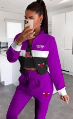 Chicago bulls three-piece suit for women