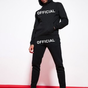 The Official All Black Sweat Suit New Trending Brand