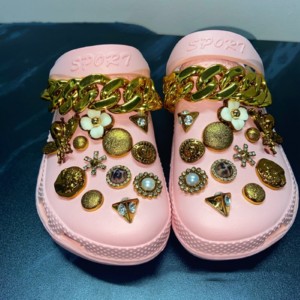 Sport Gold Charm Woman Causual Shoes For A Beautiful Sunny Or Winter Day