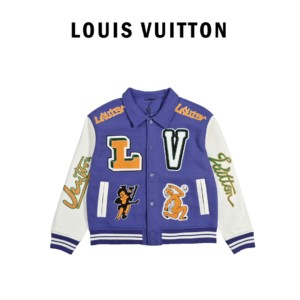 Louis Vuitton baseball jacket