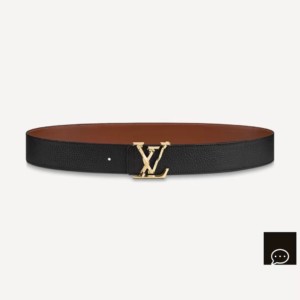 Louis Vuitton Initiales leather belt
