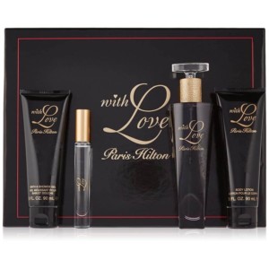 Paris Hilton With Love 4 Piece Set by Paris Hilton for Women
