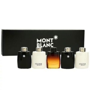 Mont Blanc 5pc Mini Men Set By Mont Blanc For Men
