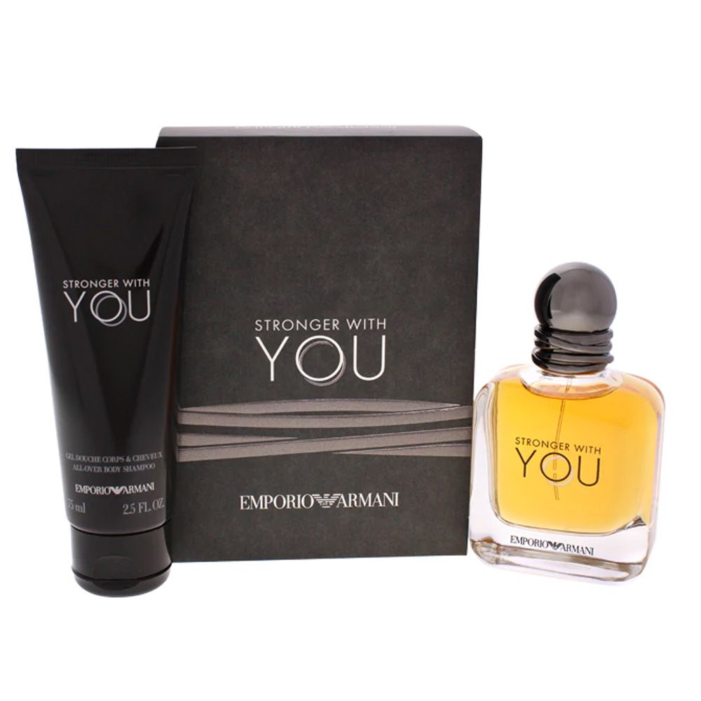 Stronger With You 2 Piece Gift Set by Giorgio Armani for Men