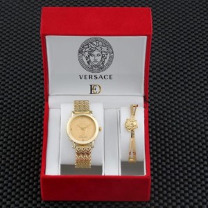 Versace Men Gold 2-Piece Giftset