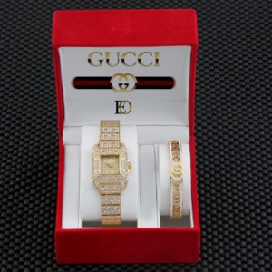 Gucci Jewery Gold Giftset For Him Limited Edition