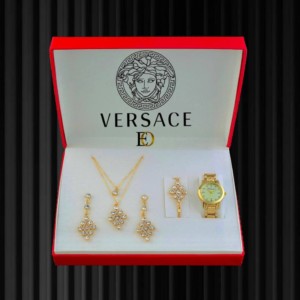 Versace Gold Jewery Giftset