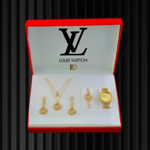 Louis Vuitton Jewelry Gift Set