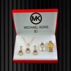 Michael Kors Gold Jewery Giftset